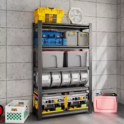 Two Support Ribs At The Back Of Steel Boards Ensure Support Capacity And Safety.