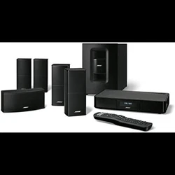 Bose Cinemate 520 5.1 Surround Sound System. with Subwoofer. -Wireless Acoustimass Subwoofer. -5.1 Surround Sound...