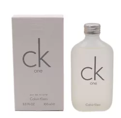 Ck One by Calvin Klein Cologne Perfume Unisex 3.4 oz New In Box.
