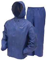 Frogg Toggs Ultra-Lite II suits are constructed from an ultra-lightweight, waterproof, breathable, nonwoven...