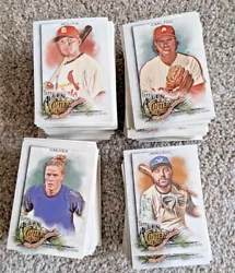 2022 Allen and Ginter Base Cards.