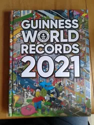 Guinness World Records 2021, New in packaging.