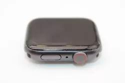 Apple Watch Series 6 (GPS + Cellular, 44MM) - Boîtier en aluminium et céramique ion x verre avec bracelet sport...