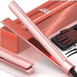 Be Kind APEX Professional Hair Straightener - Peach.