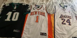 Kobe LA Lakers NBA/NFL Mens Basketball Jersey Size XL Lot Of 5 Jerseys. Condition is New. Shipped with USPS First Class.