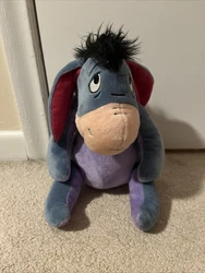 Walt Disney EEYORE WINNIE THE POOH Kohls Cares For Kids Plush.