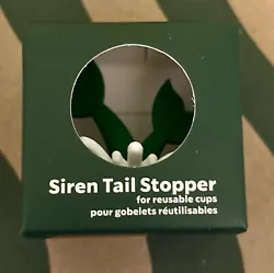 Super cute Starbucks Siren Tail Stopper 2022.