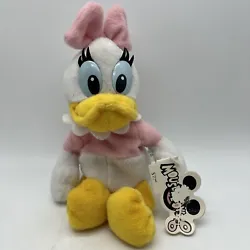 Mouseketoys 8” Donald Duck Bean Bag Toy Disney World Store NEW w/ Tags Plush.