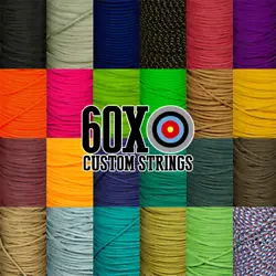 Up for sale is 3, 5, or 10 of BCY #24 D Loop Material in your choice of color. These are cut off of 500 spools of d...
