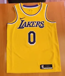 Russell Westbrook Los Angeles Lakers Nike Swingman Jersey Men’s Size 44 in great shape. Hardly worn. See pictures.