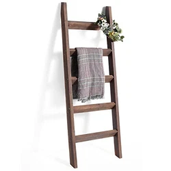 [A HANDY 2 in 1] It can be displayed as an organizer or a decorative add-on for blankets and quilts as well.