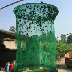 Its principle is to use food bait to entice flies into the cage and enter the cage without food to die naturally. 1 Fly...