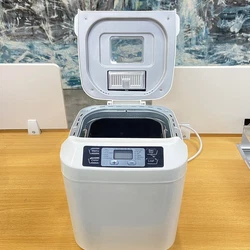 Programmable settings to choose from: Basic Bread, French Bread, Whole Wheat Bread, Quick Bread, Sweet Bread, Gluten...