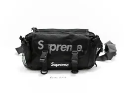 Supreme Black Crossbody Shoulder Bag SS20 Condition: new with tagsShipping is free within the U.S., international...