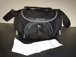 {Welcome to the Store} [Check out my other Camera listings]  Sony Camera/Camcorder Soft Carry Case Bag - Bag Only...