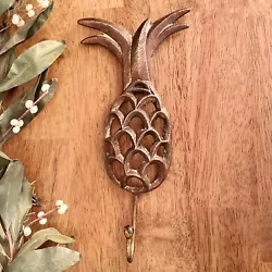 Add a touch of vintage charm to your home with this beautiful and unique wall hook. Made of durable cast metal with a...