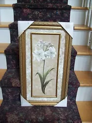 New never been hung a beautiful picture that will look great in any room. 16 x28 Excellent Condition.