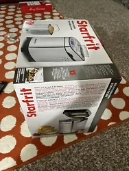 Starfrit 2 lb. Stainless Steel Electric Bread Maker --NEW.