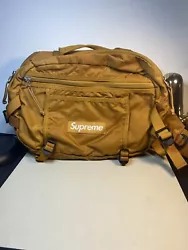 Supreme Cordura Fanny Pack. Some ink stains/wear-see pictures.