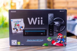 NINTENDO WII NOIRE. Neuf | New.