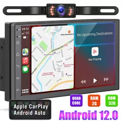 Wireless Apple CarPlay & Android Auto Car Stereo Radio MP5 Player. Support wireless/wired Apple CarPlay & Android AUTO....