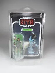 Superb example in mint conditions. Mint EU card, unpunched, intact bubble. THE REVENGE OF THE SITH.