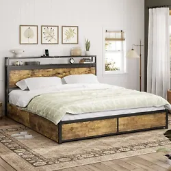 Youll love It for This Gorgeous Functional Headboard. middle of the headboard shelf. 2-Tier Headboard Shelf. Storage...