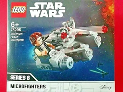 Série 8 MICROFIGHTERS. FAUCON MILLENIUM. LEGO STAR WARS. LA BOITE LEGO STAR WARS. quel que soit le nombre de jouet...