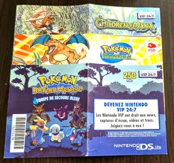 POKEMON RANGER. - POKEMON DONJON MYSTERE. DS, DS LITE. RARE, A SAISIR. TRES BON ETAT.