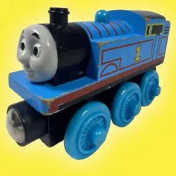Thomas & Friends Wooden Railway Train Tank Engine GUC. Fast shipping.