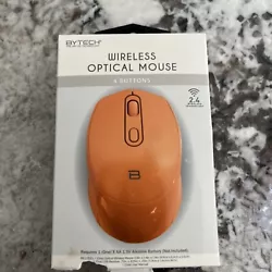 Damaged packaging!!! This wireless optical mouse from BYTECH is a great addition to your computer setup. With a maximum...