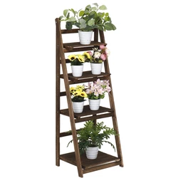 ●Large storage space, can be used as a flower shelf, shelving, bookshelf. (plant, flower pot and other decorations...