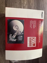 New Maxtor DiamondMax 200 GB Ultra ATA/100 Internal Hard Drive.