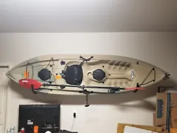 New never used. Bough it last month but I never got chance to use. Kayak+Paddle+racks is $500 brand new+tax but Ill...