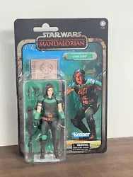 Credit Collection Cara Dune. Star Wars The Black Series. Target Exclusive.