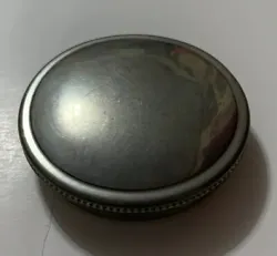 VTG Tiffany & Company Handcrafted Pewter Trinkey Lined Box. Condition is Used. Shipped with USPS .