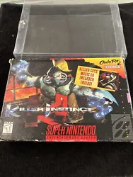 Killer Instinct Super Nintendo SNES Complete CIB with Music CD Killer Cuts. 100% complete Box has some worn Cd is still...