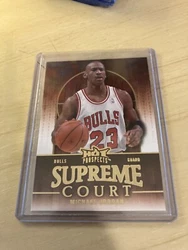 2008-09 Panini Hot Prospects Supreme Court Michael Jordan.