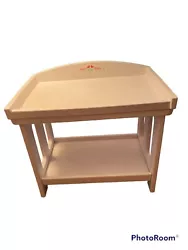 American Girl BITTY BABY White Changing Table Retired. Dolls not included Hardly used. Like new condition. Contact me...