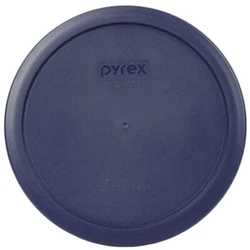 Lid fits the Pyrex round bowl. This durable lid eliminates the need for wasteful foil and plastic wrap, as it can be...