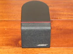 FOR SALE USED CONDITION Bose Redline Single Cube Speaker Black.