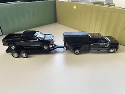 Up for sale is 1X 3D Printed Four Wheel Open Trailer For 1/64 Diecast Vehicles, Greenlight, Hot Wheels and others -...
