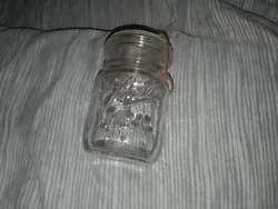 Vintage jar (tote 9)