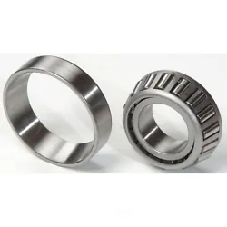Wheel Bearing and Race Set. Manufactured with premium-grade steel, National(R) taper bearing sets feature crowned...
