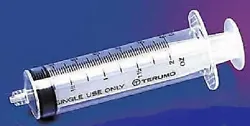 10CC SYRINGES ONLY WITH LUER LOCK 10ML STERILE (Box of 100 Syringes).