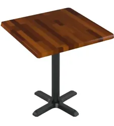 Flash Furniture XU-T2230-GG 22 x 30 Restaurant Table X-Base with 3D Table.