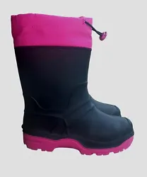 Introducing these stylish Kamik Snow Boots for girls, perfect for keeping their feet warm and comfortable during the...
