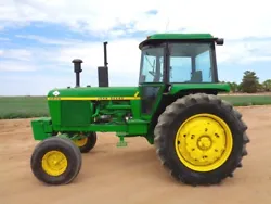 For sale is a 1976 John Deere 4230 farm tractor with 6,347 hours, in great used condition. Complete and farm ready....