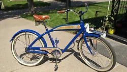 FELT RARE SURF CITY BIKE BEACH CRUISER 3 Speed COOL  In nice condition. Everything works as it should. Has a great look...