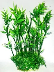 Artificial Aquarium Bush Plant Decoration. ⋗ Materials are suitable for both fresh and salt water. ⋗ Non-toxic and...